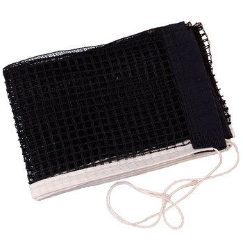 Stojan na sieť stolného tenisu, integrovaná stredová sieť, prenosný, bavlnené vlákno, hmotnosť 0.01 kg