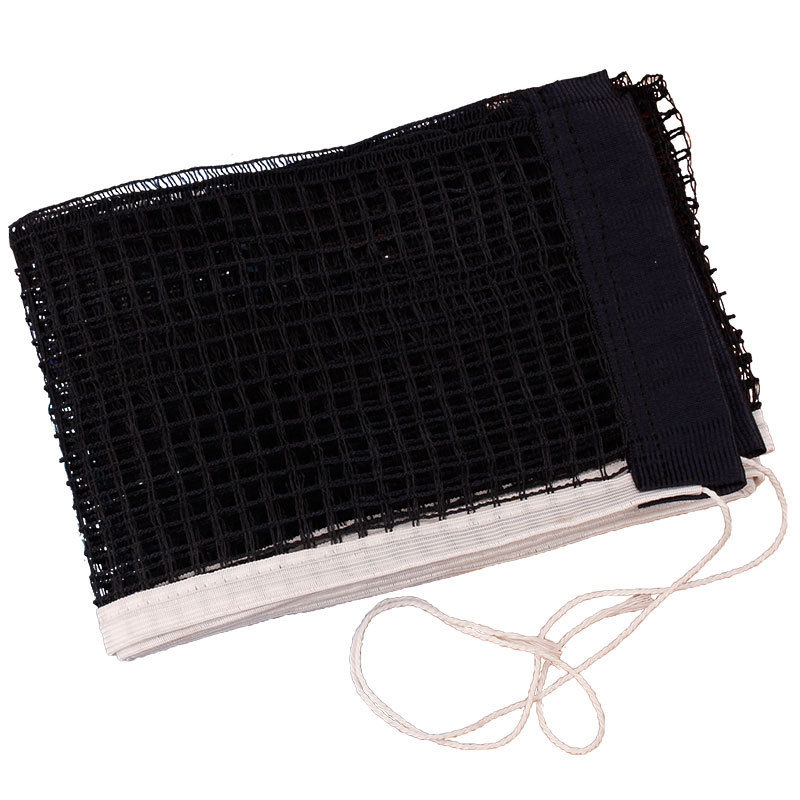 Stojan na sieť stolného tenisu, integrovaná stredová sieť, prenosný, bavlnené vlákno, hmotnosť 0.01 kg