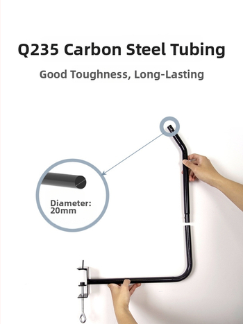 Kaasaskantav lauatennise pallide hoidik võrguga