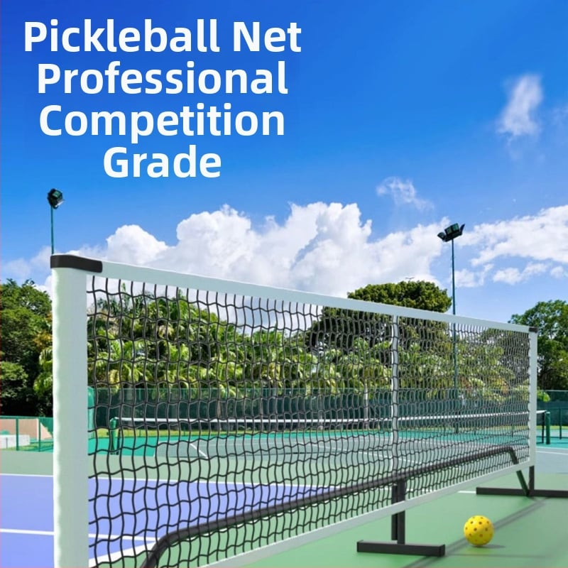 Prenosná sieť na pickleball pre mládež pre vonkajšie tréningy — nylon/polpropylén, prispôsobenie k dispozícii, značka 729, fitnes zariadenie, badminton stĺpik