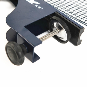 Vonkajší hrubý rám siete pre stolný tenis so stojanom na loptičky