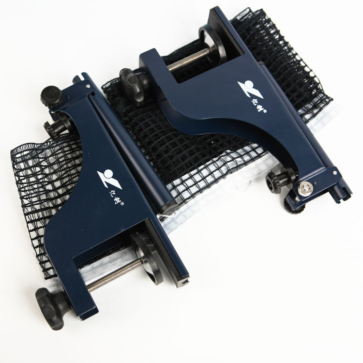 Vonkajší hrubý rám siete pre stolný tenis so stojanom na loptičky