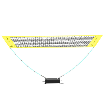 Bedmintonový sieťový rám, prenosný, skladací do interiéru/ exteriéru, odnímateľný (Značka: Peak; Materiál: Nylon, Sklené vlákno; Použitie: Bedminton a tenis; Kategória produktu: Bedmintonový stĺpik)