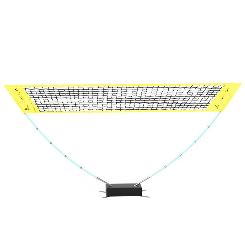 Bedmintonový sieťový rám, prenosný, skladací do interiéru/ exteriéru, odnímateľný (Značka: Peak; Materiál: Nylon, Sklené vlákno; Použitie: Bedminton a tenis; Kategória produktu: Bedmintonový stĺpik)