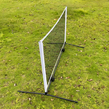 Pickleball võrk - kaasaskantav, eemaldatav, siseruumide/õue kasutamiseks, 2 kg