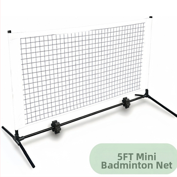 Pickleball võrk - kaasaskantav, eemaldatav, siseruumide/õue kasutamiseks, 2 kg