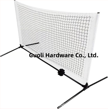 Pickleball võrk - kaasaskantav, eemaldatav, siseruumide/õue kasutamiseks, 2 kg