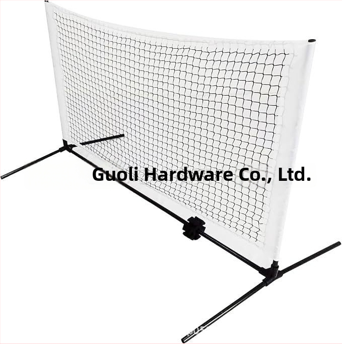 Pickleball võrk - kaasaskantav, eemaldatav, siseruumide/õue kasutamiseks, 2 kg