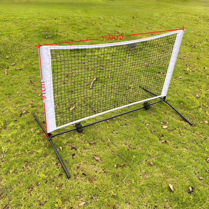 Pickleball võrk - kaasaskantav, eemaldatav, siseruumide/õue kasutamiseks, 2 kg