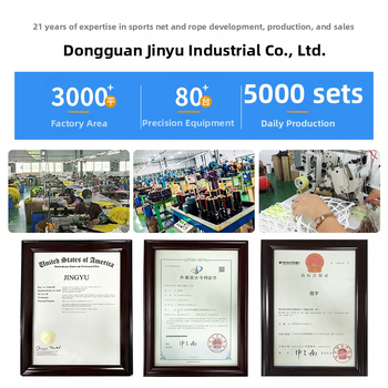 Sieť tenisového tréningu, prenosná a odnímateľná, polyester, Jingyu Industrial, tenisový stĺp