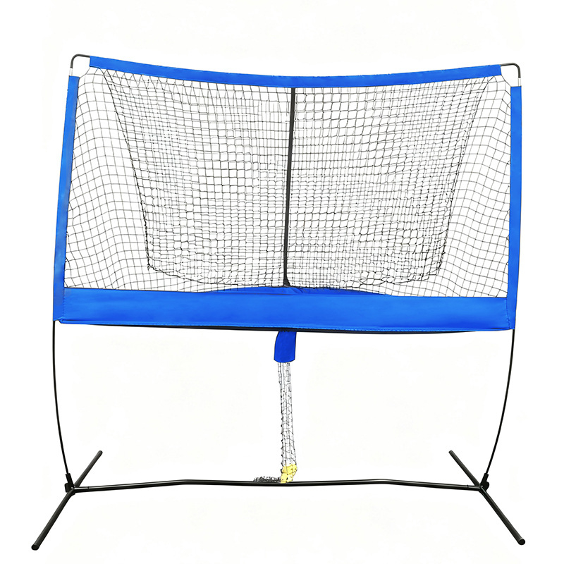 Sieť tenisového tréningu, prenosná a odnímateľná, polyester, Jingyu Industrial, tenisový stĺp