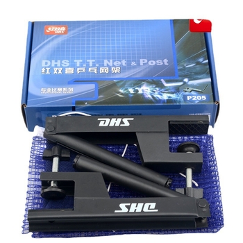 Stojan na sieť stolného tenisu P205, spirálny dizajn, vrátane siete, vhodné do interiéru, konštrukcia z kovu a nylonu