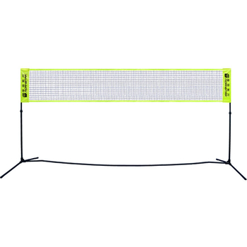 Okvir za badminton mrežu – prenosiv, za kućnu i vanjsku upotrebu; materijal 38491298423; prilagodljiva obrada; brend Mornstar/Morisdan; licencirana privatna etiketa