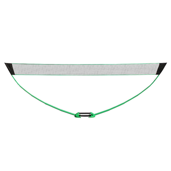 Prenosný skladací rám na sieť na badminton – pre vonkajšie použitie, značky Gaiwei, vhodný pre badminton a ďalšie loptové športy