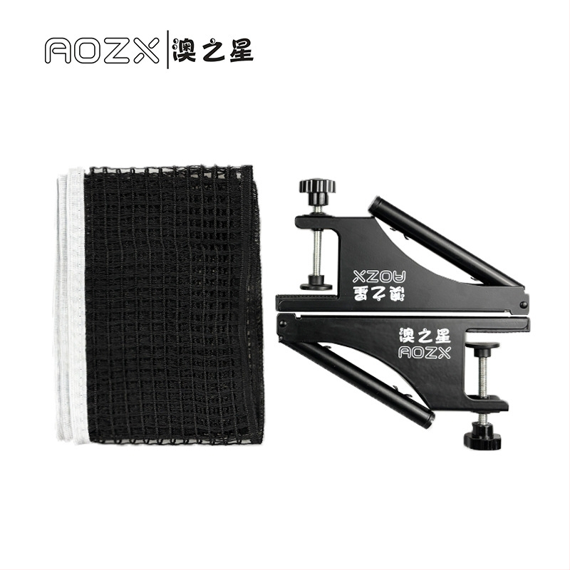 Kaasaskantav laua tenise võrgu ja hoidja komplekt – sobib standardlaudadega, universaalne ühilduvus