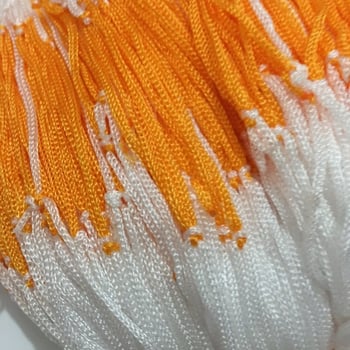 Rokām adīta tīkla soma basketbolam un futbolam – bumbu uzglabāšanas soma, dāvanu soma