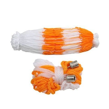 Rokām adīta tīkla soma basketbolam un futbolam – bumbu uzglabāšanas soma, dāvanu soma