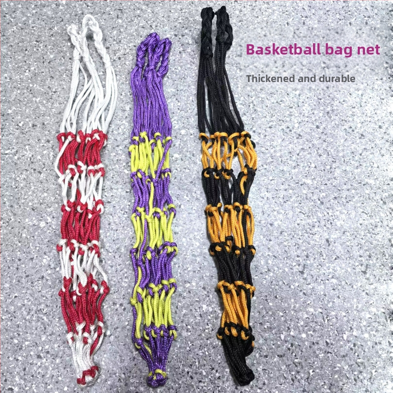 Basketbalová taška s mrežovým dizajnom, prenosné skladovanie, materiál: iný, pre basketbal