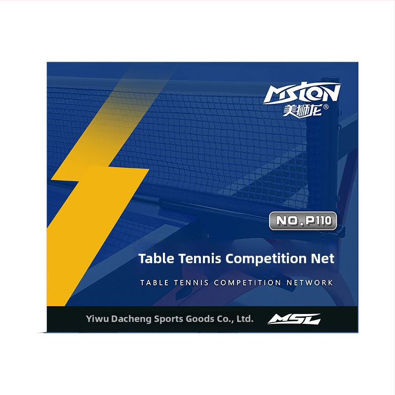 Kandiline lauatennise võrgu alus keskmise barjääriga, sisekasutuseks, sulam, Beautiful Lion
