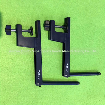 Stand pentru rețeaua de tenis de masă, Three Strong, model 301, din oțel, greutate netă 0,36 kg