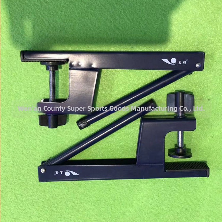 Stand pentru rețeaua de tenis de masă, Three Strong, model 301, din oțel, greutate netă 0,36 kg