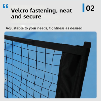 Arronax Prenosná sieť na pickleball s nastaviteľnou dĺžkou a výškou, vhodná do interiéru aj exteriéru, z železa