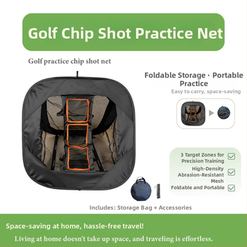Golf практика мрежа за голф – за закрита употреба, сгъваема конструкция, полиестер, възможен печат на лого, персонализация