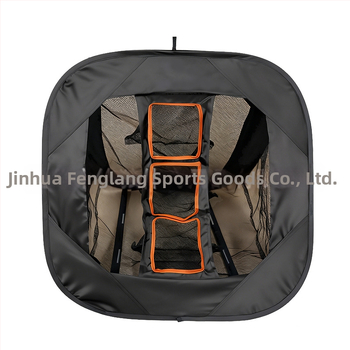 Golf практика мрежа за голф – за закрита употреба, сгъваема конструкция, полиестер, възможен печат на лого, персонализация