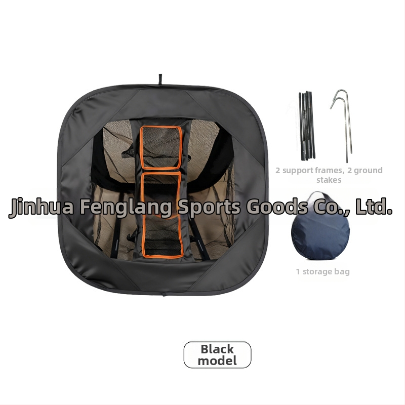 Golf практика мрежа за голф – за закрита употреба, сгъваема конструкция, полиестер, възможен печат на лого, персонализация