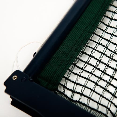 Държач за мрежа за тенис на маса с мрежа и стойки — издръжлив комплект