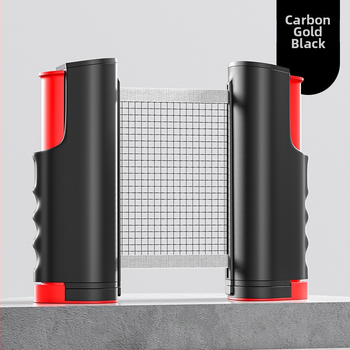 Tabeltenise võrgu alus - kaasaskantav, vabalt stojav, teleskoopiline keskne võrk, väljas kasutamiseks, ABS materjal