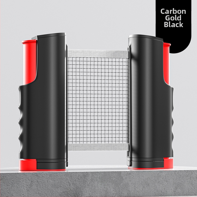 Tabeltenise võrgu alus - kaasaskantav, vabalt stojav, teleskoopiline keskne võrk, väljas kasutamiseks, ABS materjal