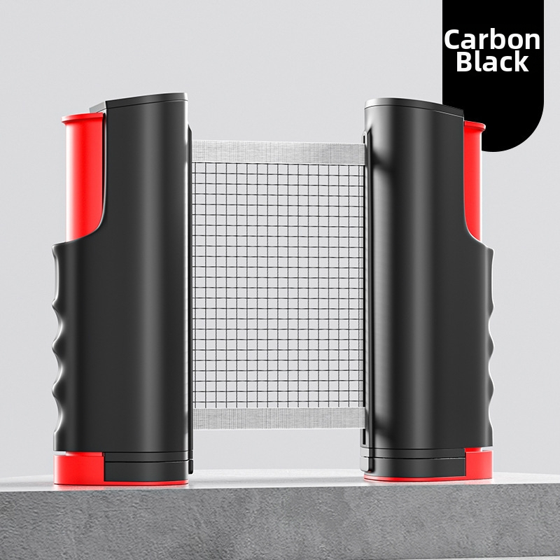 Tabeltenise võrgu alus - kaasaskantav, vabalt stojav, teleskoopiline keskne võrk, väljas kasutamiseks, ABS materjal