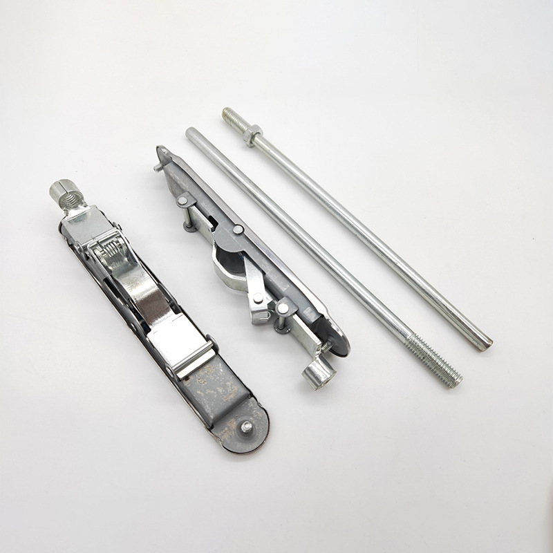 F-тип тайно удължено заключване за двукрилни врати от неръждаема стомана, модел PHWJ, модерен минималистичен стил