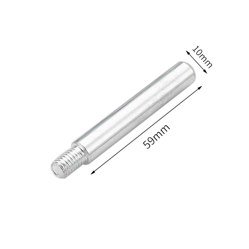 F-тип тайно удължено заключване за двукрилни врати от неръждаема стомана, модел PHWJ, модерен минималистичен стил