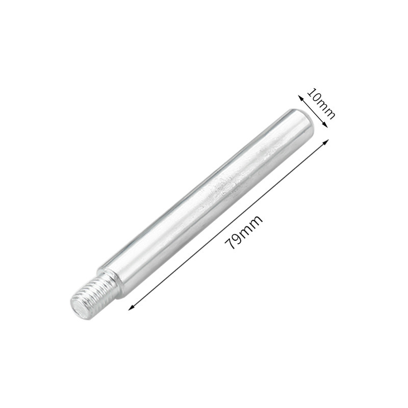 F-тип тайно удължено заключване за двукрилни врати от неръждаема стомана, модел PHWJ, модерен минималистичен стил