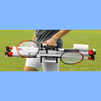 Рамка за бадминтонна мрежа със сгъваем мобилен стенд – стандартна мрежова стойка за външно и вътрешно ползване