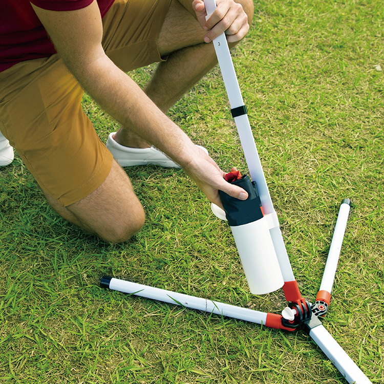 Рамка за бадминтонна мрежа със сгъваем мобилен стенд – стандартна мрежова стойка за външно и вътрешно ползване