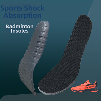Стелки за бадминтон за мъже и жени, дишащи, абсорбиращи пот, високоеластични, ударопоглъщащи и износоустойчиви, 7 мм дебелина, модел YB-48