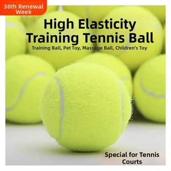 Tréningové tenisové loptičky, 100 ks, Unique, polypropylén