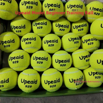 Tréningové tenisové loptičky, 100 ks, Unique, polypropylén