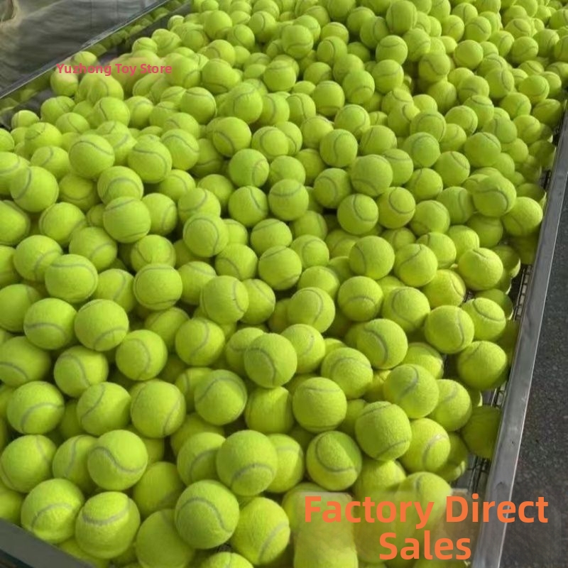 Tréningové tenisové loptičky, 100 ks, Unique, polypropylén