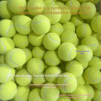 Unique tenisová tréningová loptička z polypropylénu