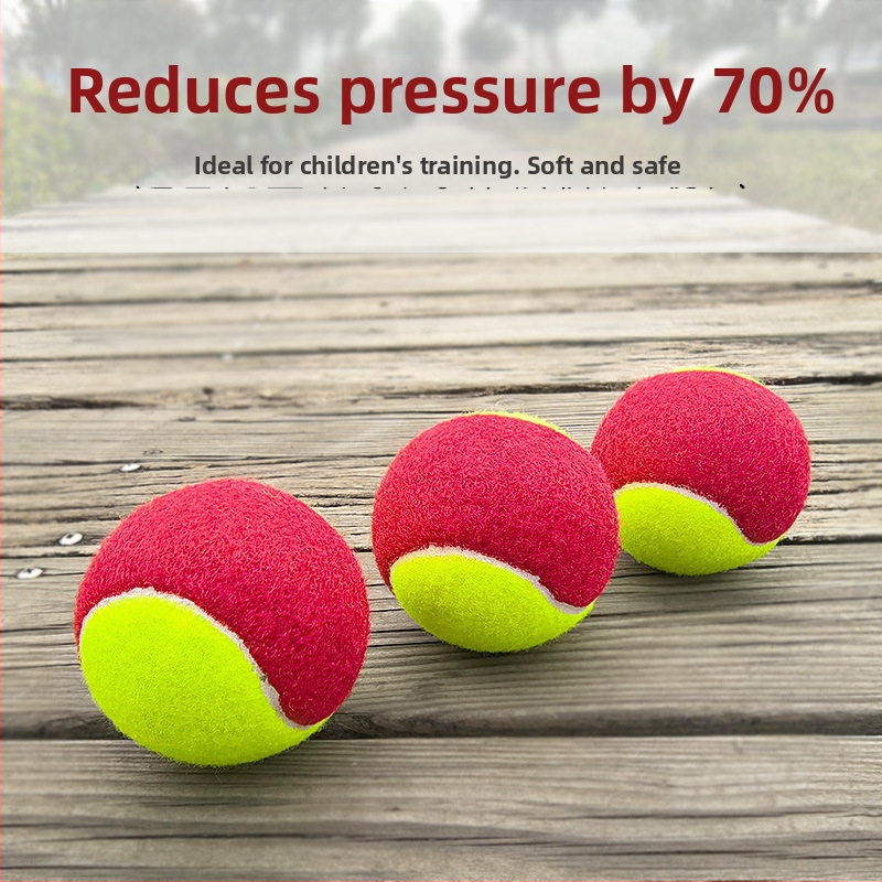 Tenisa apmācību bumba jauniešiem, gumija, izcelsme Linyi, pieejama personalizācija un logotipa drukāšana