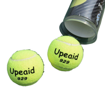 Тенис топки за тренировка, 3бр. пакет, полипропилен, висока еластичност