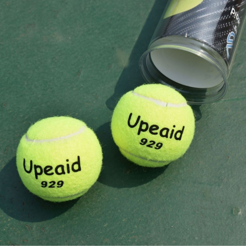 Тенис топки за тренировка, 3бр. пакет, полипропилен, висока еластичност