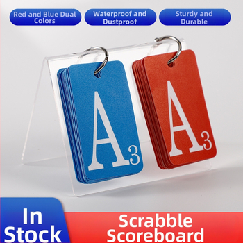 Mini akrila galda rezultātu tablo ar viencipara displeju, piemērots basketbolam, futbolam, tenisam, badmintonam, galda tenisam un volejbolam