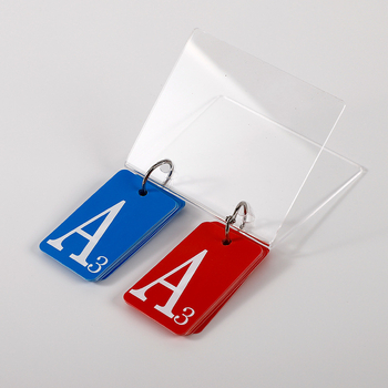 Акрилно мини настолно табло за резултати с едноцифрен дисплей за баскетбол, футбол, тенис, бадминтон, тенис на маса и волейбол