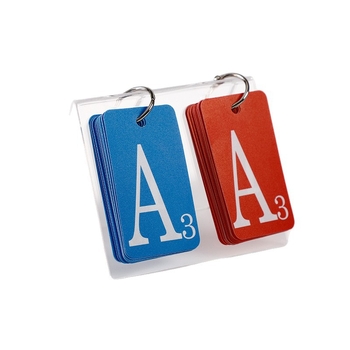 Акрилно мини настолно табло за резултати с едноцифрен дисплей за баскетбол, футбол, тенис, бадминтон, тенис на маса и волейбол