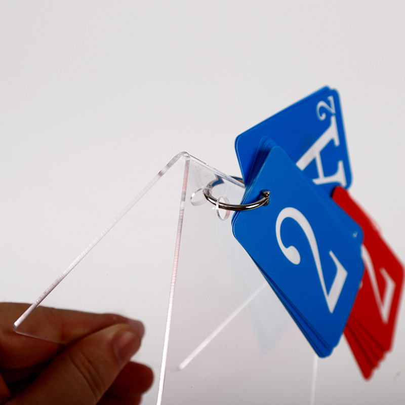 Акрилно мини настолно табло за резултати с едноцифрен дисплей за баскетбол, футбол, тенис, бадминтон, тенис на маса и волейбол